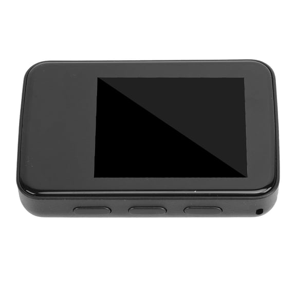 M Buder MP3 MP4 Player 1.8 Inches / 4.5 cm Touch Screen Wireless Bluetooth Music Player Portable Audible Media Player with 3.5mm Interface Built in 300mAh Battery