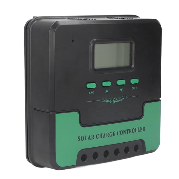 M Buder MPPT Solar Charge Controller 12V 24V Auto Identification LCD Panel Regulator Intelligent Lighting Battery Charging 40A High Efficiency For Off-Grid System[cite: 1]