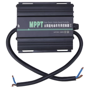M Buder MPPT Solar Panel Charge Controller 48V 60V 72V Boost Battery Regulator for Electric Vehicles