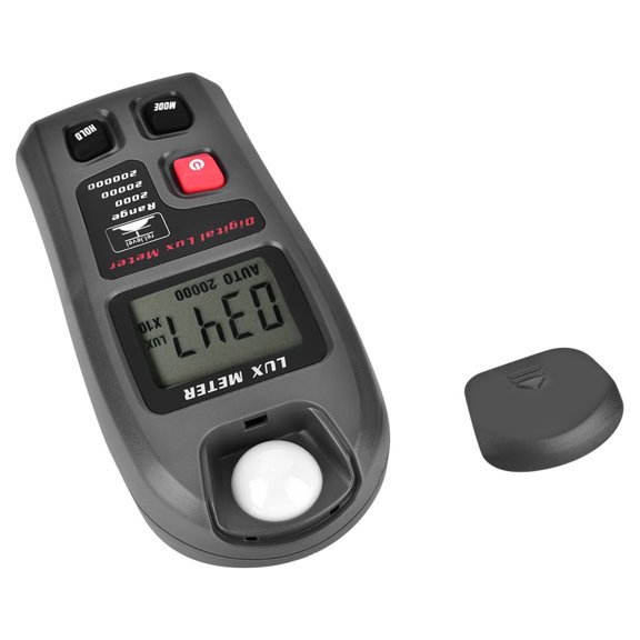 M Buder MT-30 Digital Luxmeter LCD Display Light Meter Environmental Testing Illuminometer - Portable Handheld Tester
