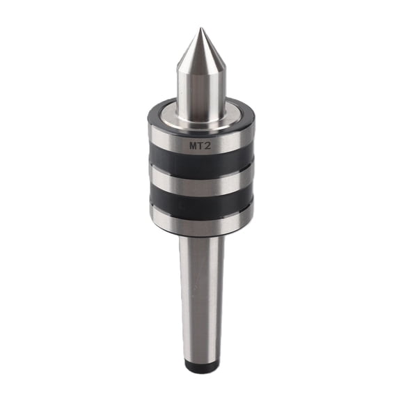 M Buder MT2 Precision Live Revolving Center Medium Lathe Machine Tool Accessory [cite: 1], Heavy Duty High Speed Bearing Steel 0.01mm Accuracy For CNC Turning (14.5 cm / 5.7 inches) [cite: 10, 11]