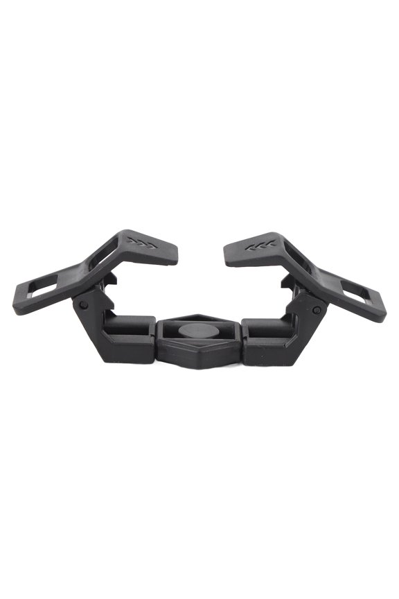 Magnetic Phone Cooler Clip for Live Streaming Mobile Radiator Clamp Universal Stretchable Cooling Fan Holder Bracket Fits 55-68mm Devices Gaming Essential Accessories Black