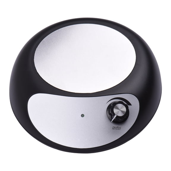 M Buder Magnetic Stirrer Mini Magnetic Mixer Speed Adjusting No Heating 2000ml Stirring Capacity for Laboratory Kitchen Homebrew - EU Plug