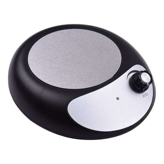 M Buder Magnetic Stirrer Mini Magnetic Mixer Speed Adjusting No Heating 2000ml Stirring Capacity for Laboratory Kitchen Homebrew - US Plug