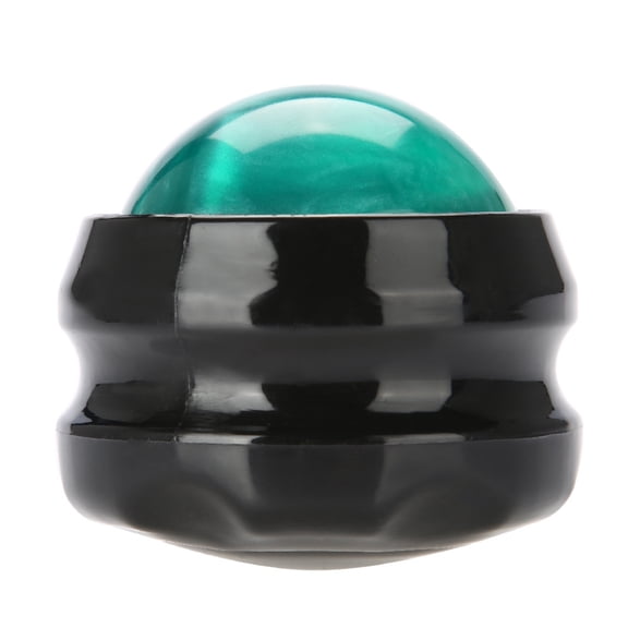M Buder Manual Massage Roller Ball Massager Body Therapy Foot Hip Relaxer Stress Release for Tight Muscle Recovery, Deep Tissue Physical Therapy Tools, Resin Material, Portable Design, Green