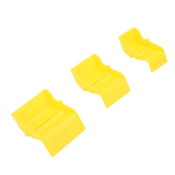 M Buder Masking Tape Dispenser Cutter Portable 3 Sizes Set (2.95 in / 7.5 cm, 2.83 in / 7.2 cm, 2.76 in / 7.0 cm) Mini Painter Tape Applicator for Home Renovation DIY Painting ABS Material