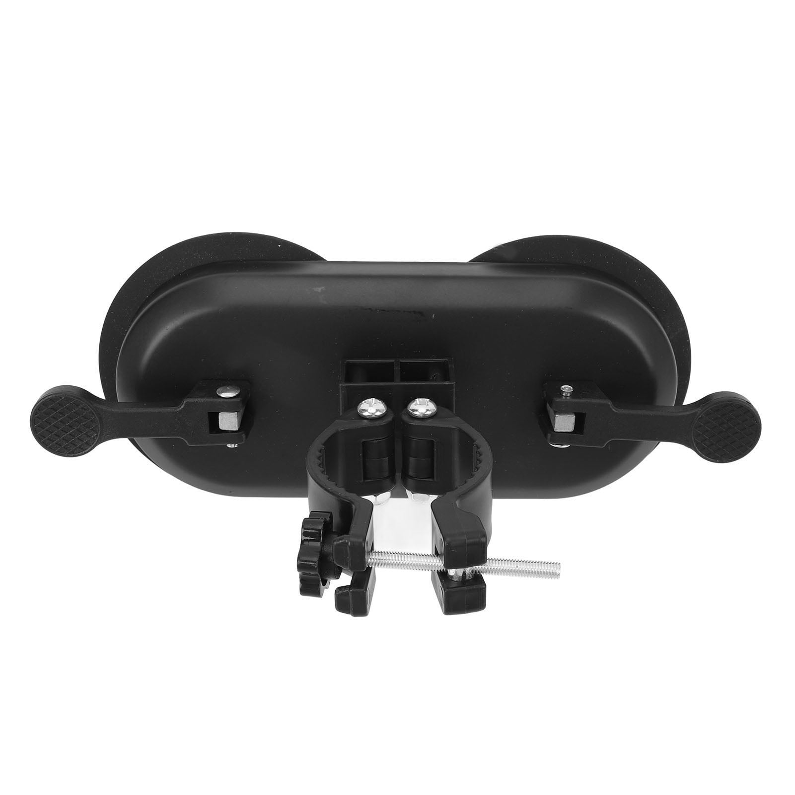 M Buder Massage Gun Wall Mount with Vacuum Suction Cups, Hands-Free Fascia Gun Holder for Self Muscle Relief (9.06 in / 23.0 cm)