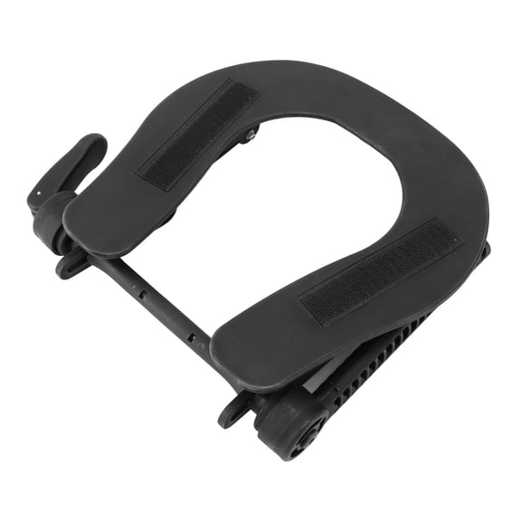 M Buder Massage Table Face Cradle Adjustable Decreases Face Pressure Massage Bed Chair Headrest Platform for Beauty Salon (10.6 inches / 27 cm)