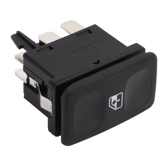 M Buder Master Power Window Control Switch 191959855 Replacement for 1985-1992 Volkswagen Golf - Driver Side Interior Switch Button ABS (2.75 inches / 7 cm)