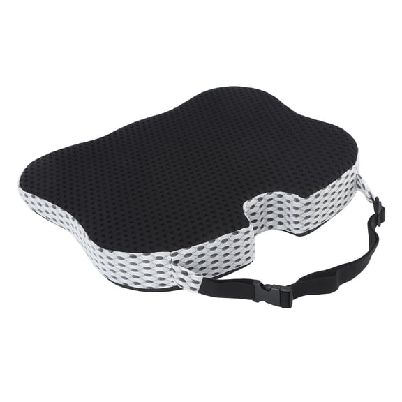 M Buder Memory Foam Seat Cushion, Thickened Breathable Mesh Chair Pad for Office, Car, and Home, 15.7 x 18.9 inches / 40 x 48 cm, Orthopedic Tailbone Posture Support Relief