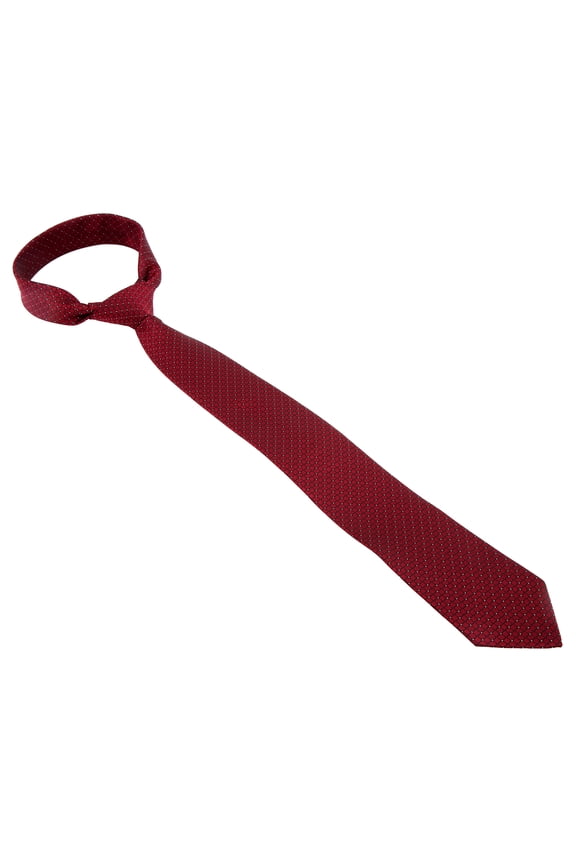 Mens Tie Polyester Yarn Dot Design Classic Exquisite Style Necktie for Meeting Party Office Business Casual Wedding Anniversary Gift, Essential Neckwear for Men