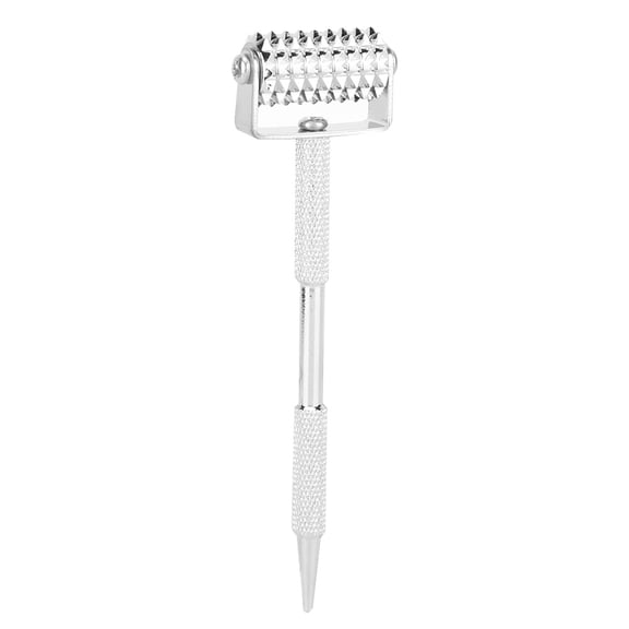 M Buder Metal Multi Functional Ear Acupoints Detector Probe Spring Needle Massage Roller 4.1 inches / 10.3 cm