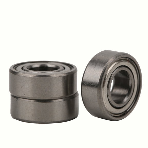 M Buder Metal Sealed Bearing Kit Accessory for Tamiya CC01 1/10 RC Car Silver Gray