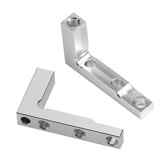 M Buder Metal Servo Mount Set Replacement Parts for Tamiya BB01 BBX BB-01 1/10 Scale Remote Control Car, Premium RC Vehicle Upgrade Components for Enhanced Steering Precision (3.15 inches / 8.0 cm)