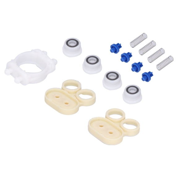 M Buder Micro Diaphragm Pump Accessory Kit for Agricultural Power Sprayer, Includes Spool Valve and Seat Set for Backpack Sprayers (1.4 inches / 3.6 cm x 1.6 inches / 4 cm)