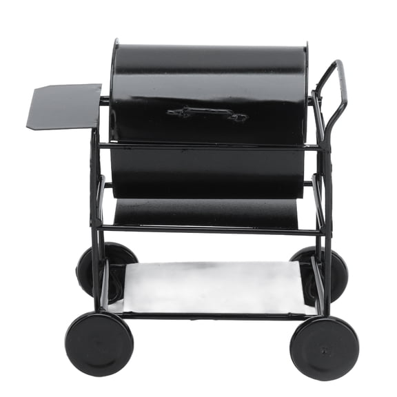 M Buder Mini BBQ Grill 1:12 Miniature Scene Exquisite Beautiful Vivid Kitchen Furniture Model Dollhouse Accessory