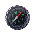 thumbnail image 1 of M Buder Mini Compass For Outdoor Camping Survival Hiking Backpacking Navigation Tool With Black Plastic Housing And Portable Pocket Size Design (1.7 inches / 4.3 cm) For Men Women Youth Kids, 1 of 9