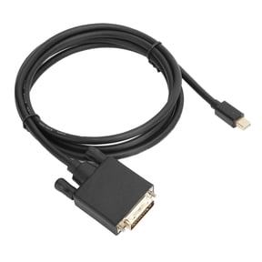 M Buder Mini DP to DVI Cable Adapter 4K 1080P Black 5.9 ft / 1.8 m