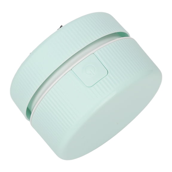 M Buder Mini Desktop Vacuum Sweeper Powerful Suction Portable Handheld Cleaner for Office Keyboard Car Green 3.54 inches / 9 cm