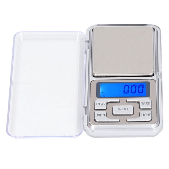 M Buder Mini Food Scale LCD Backlight Display Electronic Pocket Scale Precision Jewelry Measuring Tool 500g 0.01g High Accuracy 5.12 inches / 13 cm For Kitchen Baking[cite: 1]