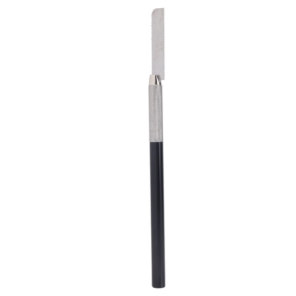 M Buder Mini Hand Saw with 2 Steel Blades, Comfortable Grip DIY Handheld Craft Saw for Model Process and Precise Woodworking, Heavy Duty Razor Sharp Cuts (17x4x2 inches / 43.1x10.1x5.0 cm)