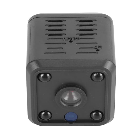 M Buder Mini IP Camera 1080P HD Wireless WiFi Outdoor Indoor Security Camera Portable Nanny Cam with Night Vision Motion Detection Smartphone App Support 155 Degree View Built-in Battery