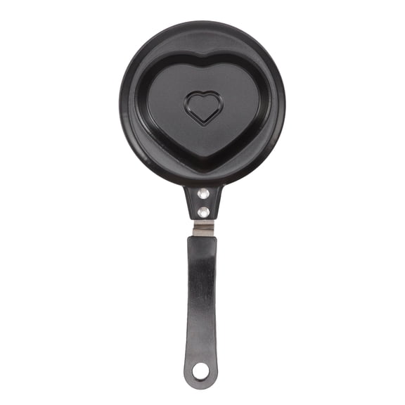 M Buder Mini Nonstick Egg Frying Pan Innovative Breakfast Pot DIY Omelette Mold Love Heart Shape
