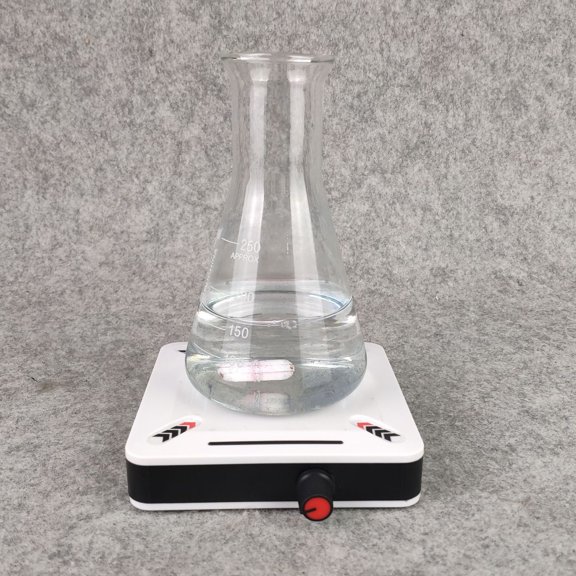 M Buder Mini Small Magnetic Stirrer Lab Mixer 2800 RPM with Stir Bar Max Stirring Capacity 1000ML Experiment Equipment for Scientific Laboratory Classroom Home 10.6 inches / 27 cm
