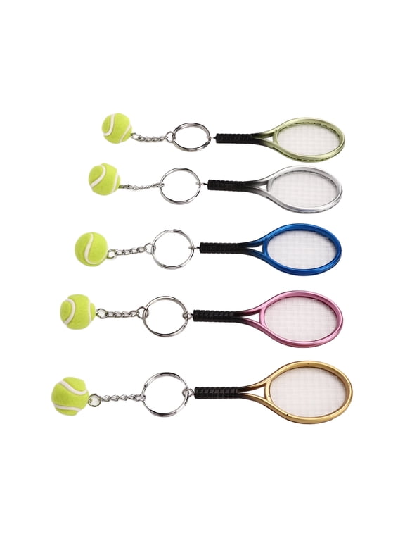 Tennis Rackdets Tennis Keychain