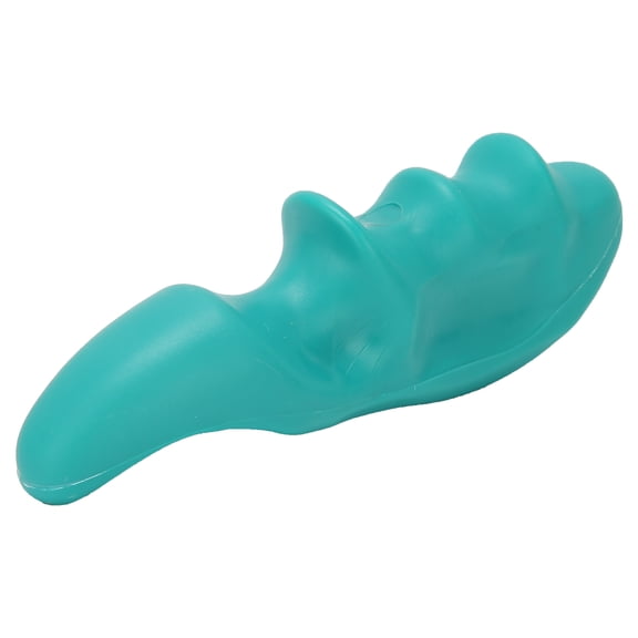 M Buder Mini Thumb Saver Massager Portable Thumb Protector Deep Tissue Back Massage Tool for Full Body Muscle Tension Relief, Ergonomic Green Handheld Massager, 5.3 inches / 13.5 cm