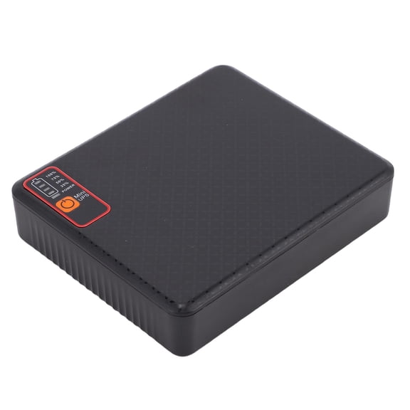 M Buder Mini UPS DC 15600mAh Battery Backup Uninterruptible Power Supply for Router Modem US Plug 4.96 inches / 12.6 cm