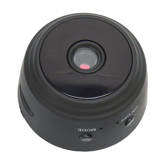 M Buder Mini WiFi Camera 1080P Rechargeable Night Vision 360° Rotation Small Video Camera for Home Office