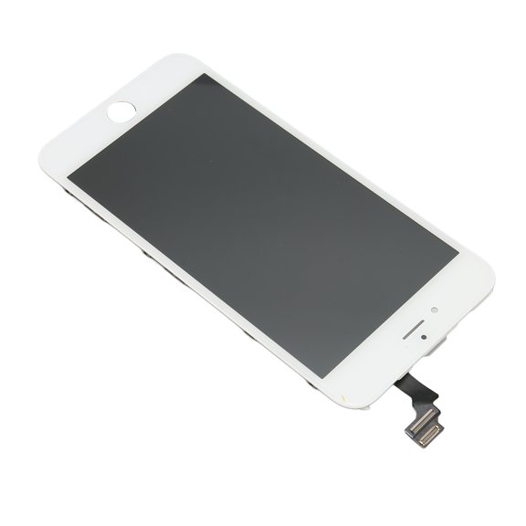 M Buder Mobile Phone Screen Digitizer Assembly Replacement Kit With Tools For IOS 6 Plus White - Premium Organic Light Emitting Diode Display Touch Screen Fast Responsive High Definition Clarity