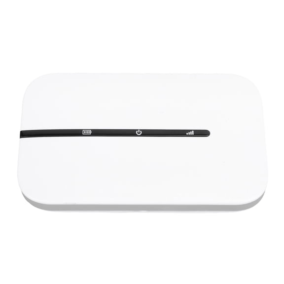 M Buder Mobile WiFi Hotspot 4G Portable Router Device for Travel 150 Mbps 2100mAh Battery Type C Charging 11.00 inches / 27.94 cm