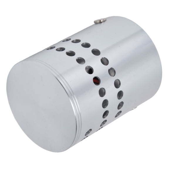 M Buder Modern Aluminum LED Spiral Hole Wall Light, 3W Dimmable Sconce, 90-100LM AC85-265V Pure White Fixture for Living Room Bedroom Indoor Decor (3.15 inches / 8 cm)