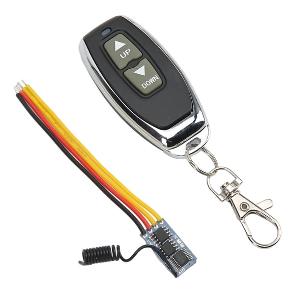 M Buder Motor Remote Control Switch High Sensitivity Flexible Wireless Relay Switch DC3-12V for LED Strip 4.72 inches / 12 cm