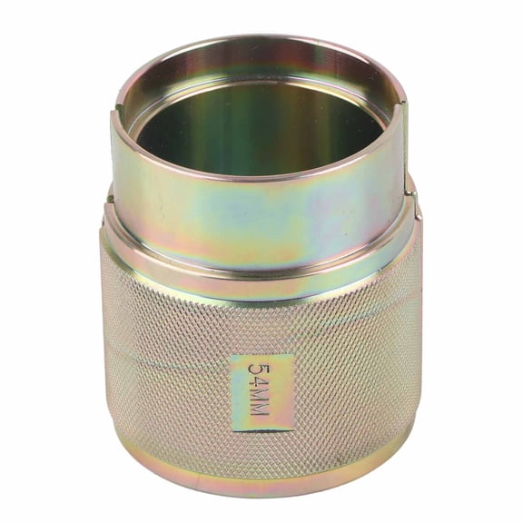 M Buder Motorcycle Fork Oil Seal Driver Tool 54mm Universal Carbon Steel Install Tool for Conventional Inverted Forks 2.13 inches
