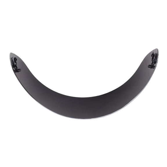M Buder Motorcycle Helmet Visor 190 Degree Horizontal View Anti-Scratch Polycarbonate Lens Replacement for AGV K5 S K3 SV Silver