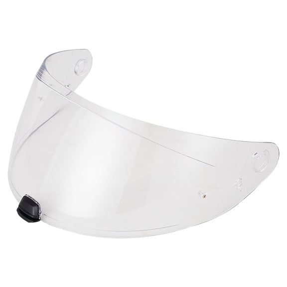 M Buder Motorcycle Helmet Visor Replacement for HJC I70 I10 Full Face Shield, Anti-Scratch Windproof Lens, Clear 11.4 inches / 29 cm