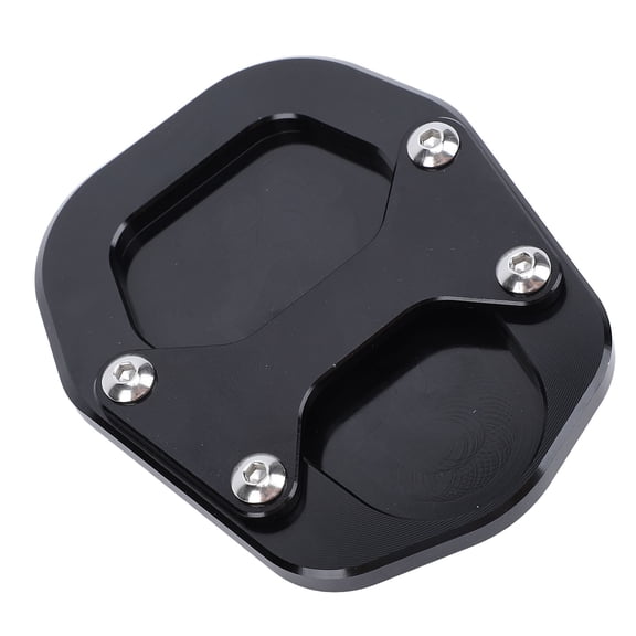 M Buder Motorcycle Kickstand Extension Pad Aluminum Alloy Anodized Side Stand Enlarge Plate for Honda CT125 Trail 125 2023-2024 (5.12 inches / 13 cm)