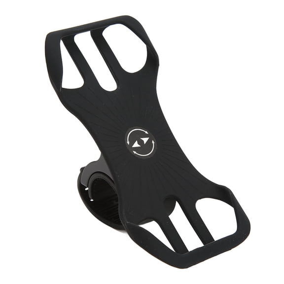 M Buder Motorcycle Phone Mount 360 Degree Rotation High Elastic Silicone Anti Slip Bracket for Cycling Commuting (5.12 inches / 13 cm)