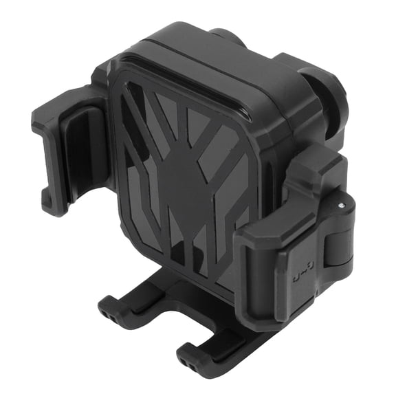 M Buder Motorcycle Phone Mount for Rearview Mirror Anti Shake Scooter Cell Phone Holder 5.7 to 7.2 Inches Black