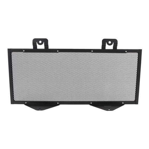 M Buder Motorcycle Radiator Grille Guard Cover Black Powder Coated Steel Radiator Grill Vents for Can-Am Ryker 600 900 Rally Sport Front Protective Mesh 19.3 inches / 49 cm