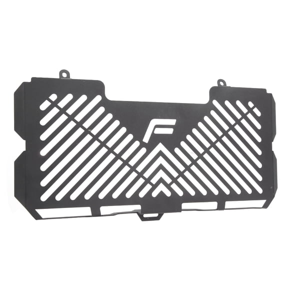 M Buder Motorcycle Radiator Grille Guard Protection Stainless Steel Replacement Cover Fits F650GS F700GS F800GS Water Tank Accessories (18.11 inches / 46.00 cm)