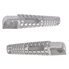 M Buder Motorcycle Rear Foot Pegs Footrests Iron Modified Accessory Fit for Suzuki GSXR 600 750 1000 2005-2014 B-KING 2008-2013 Replacement Motorbike Parts Pedal Bracket