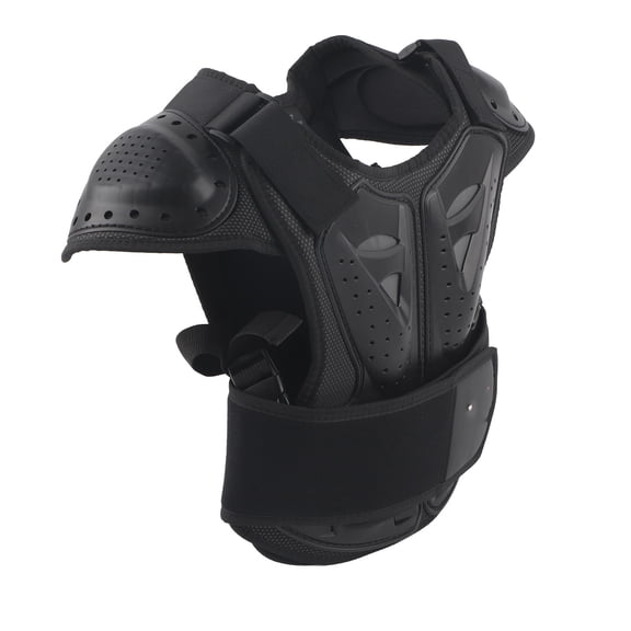 M Buder Motorcycle Riding Armor Vest Comfortable Bicycle Cycling Chest Back Protection for Children Kids Size S 14.5 inches / 37 cm Length Protective Gear