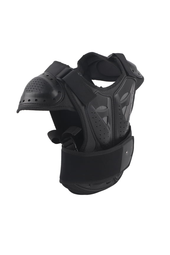 Motorcycle Riding Armor Vest Comfortable Bicycle Cycling Chest Back Protection for Children Kids Size S 14.5 inches / 37 cm Length Protective Gear