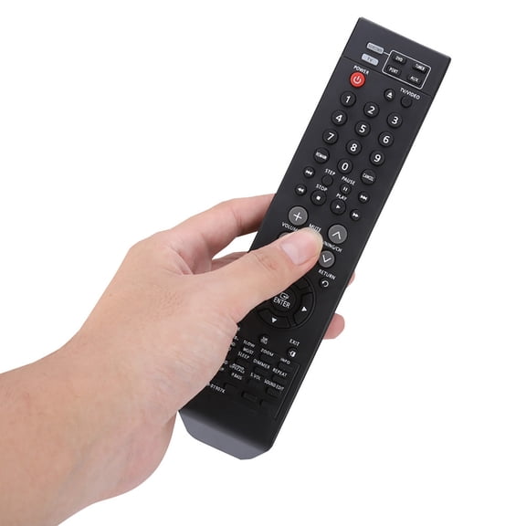 M Buder Multi-Function DVD Player Replacement Remote Control for Samsung AH59-01907K, Black