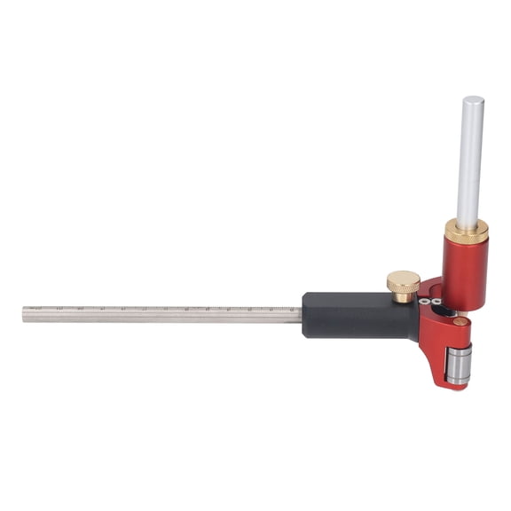 M Buder Multi Function Scribing Tool 0 to 120 mm / 0 to 4.72 inches Linear Arc Dual Purpose Scriber