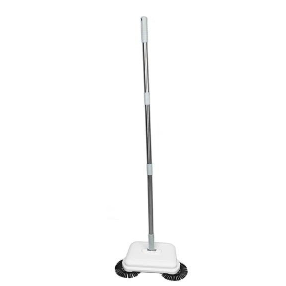 M Buder Multi Purpose Hand Push Sweeper Manual Floor Cleaner, 2-in-1 Sweeping Mopping Machine for Home, 48 inches / 121.9 cm, Multicolor
